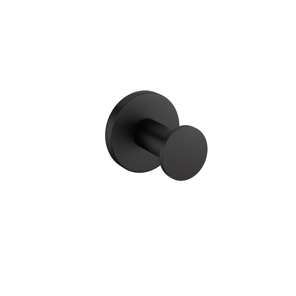 Round black wall hooks new arrivals